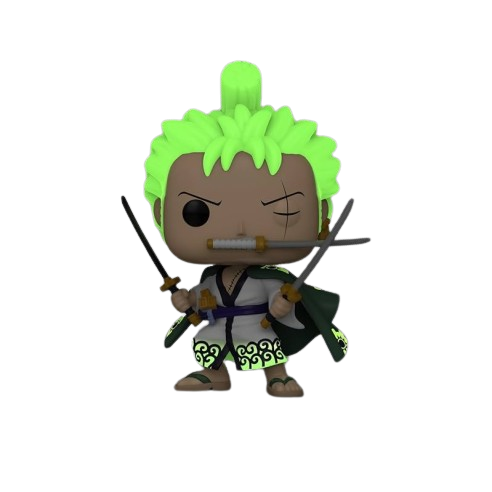 One Piece POP! Vinyl Figure Roronoa Zoro Glows in the Dark 923