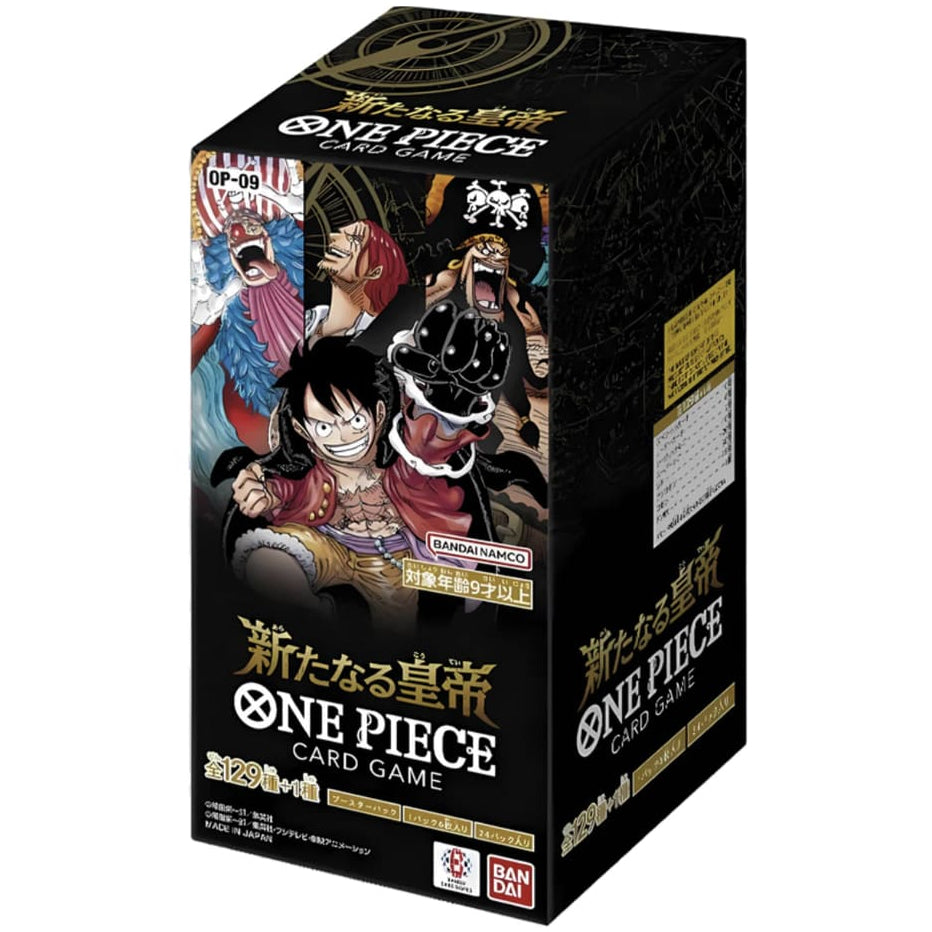 Box OP09 Emperors In The New World (JAP)