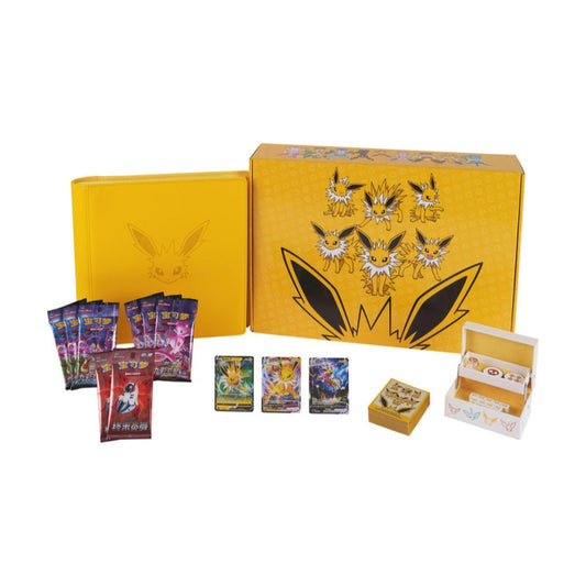 Eevee GX Advanced Gift Box Jolteon (CHN)