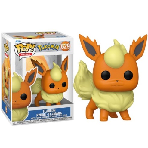 Pokemon POP! Vinyl Figure Flareon 629