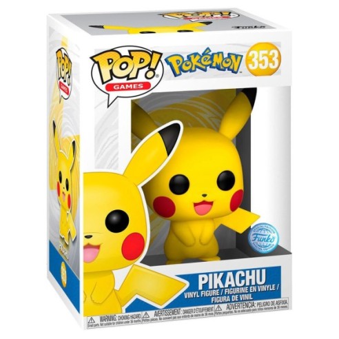 Pokemon POP! Vinyl Figure Pikachu 353