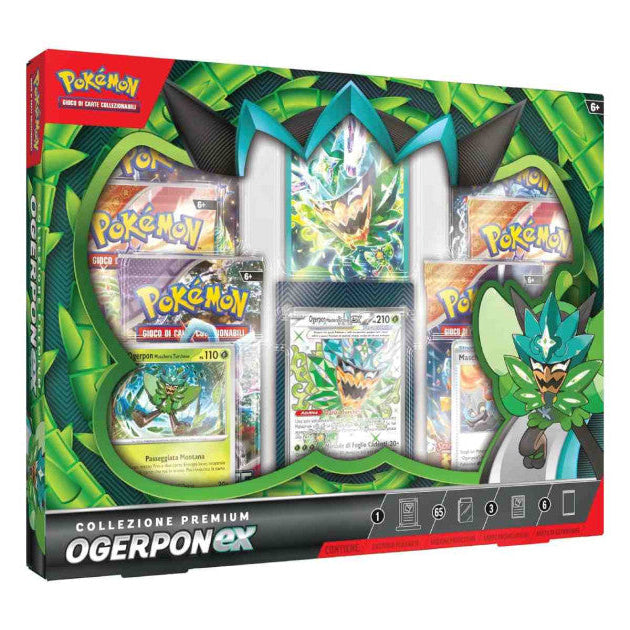 Collezione Premium Ogerpon (ITA)