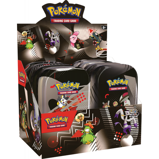 Display Mini Tin Luce Nera & Fuoco Bianco (ITA)