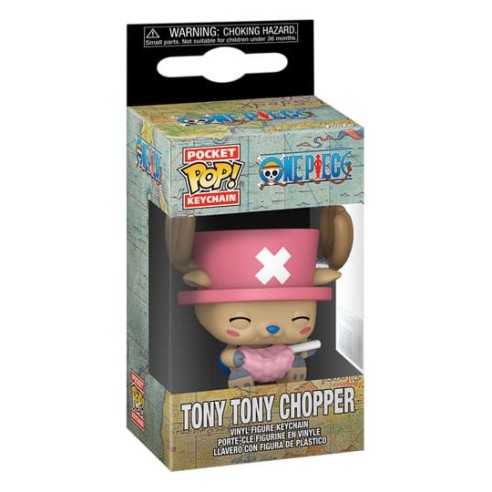 Portachiavi One Piece POP! Vinyl Keychains Chopper Cotton Candy 4 cm