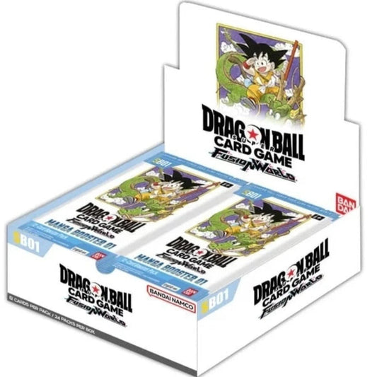 Box SB01 Manga Booster (ENG)