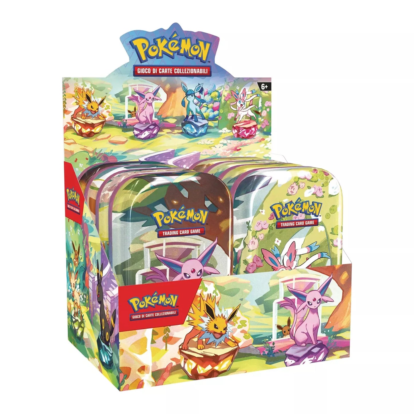 Display Mini Tin Evoluzioni Prismatiche (ITA)