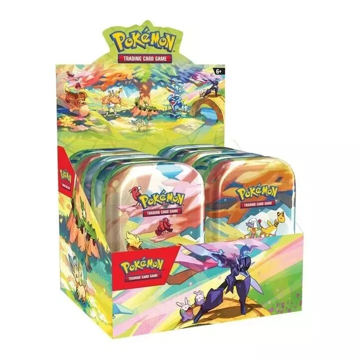 Display Mini Tin Paldea Sfavillante (ITA)