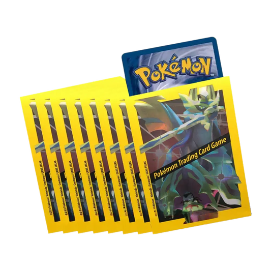 Bustine protettive Artwork Zacian E Zamazenta