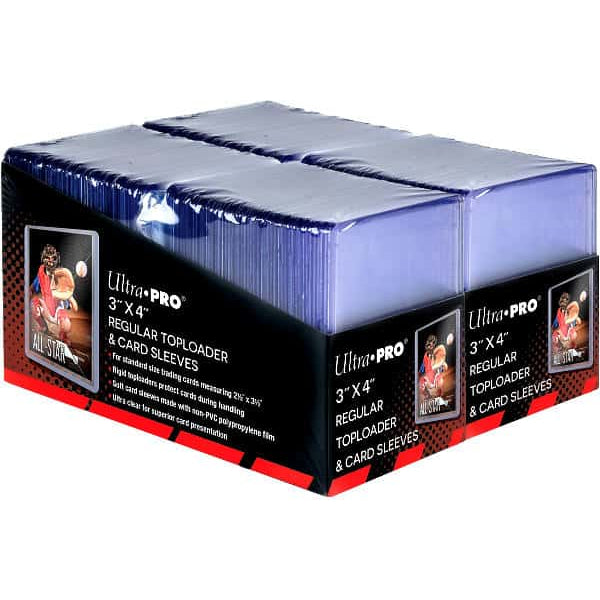 200 Ultra Pro Regular Top Loaders and Sleeves