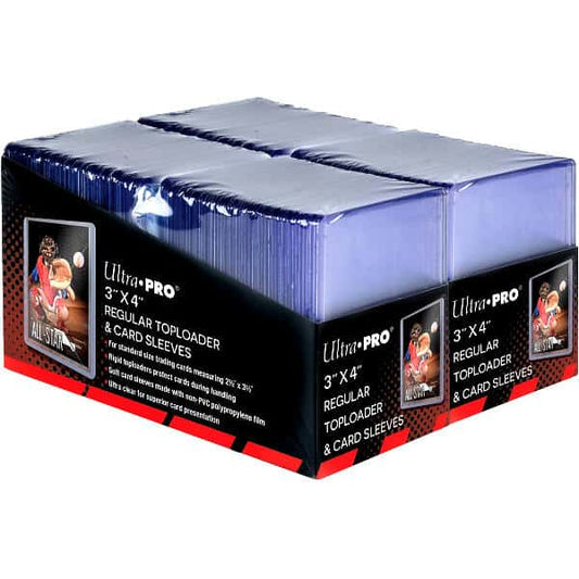 200 Ultra Pro Regular Top Loaders and Sleeves