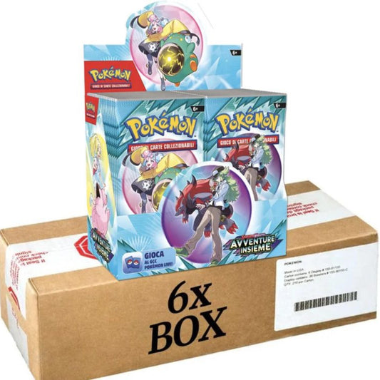 Case Di Display Avventure Insieme 36 Buste (ITA)
