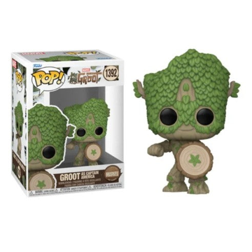 We Are Groot POP! Vinyl Figure Captain America 1392