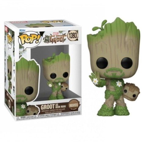 We Are Groot POP! Vinyl Figure Iron Man 1393