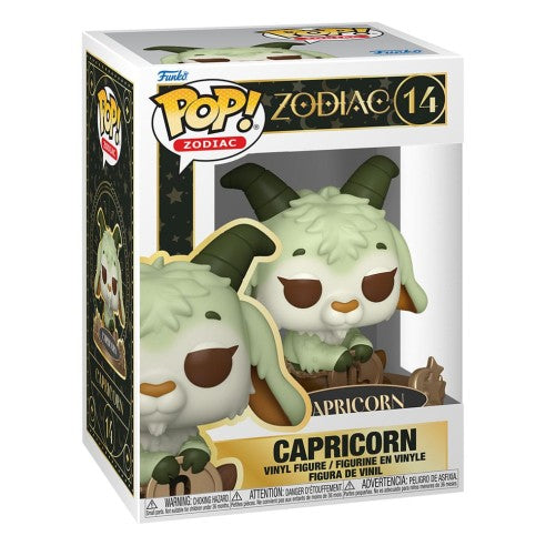 Zodiac POP! Zodiac Vinyl Figures Capricorn 9 cm 14