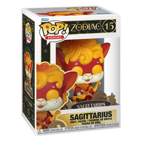 Zodiac POP! Zodiac Vinyl Figures Sagittarius 9 cm 15