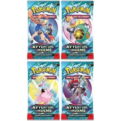 Art Set Avventure Insieme (ITA)