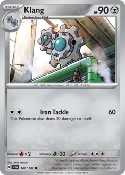 Klang 100/175 Reverse NM (ITA)