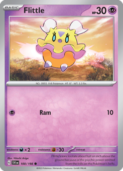 Flittle 100/198 Reverse NM (ITA)