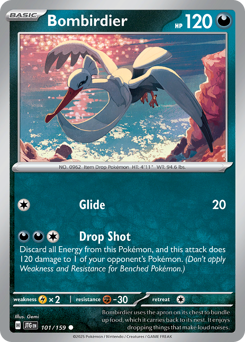 Bombirdier 101/190 Reverse NM (ITA)