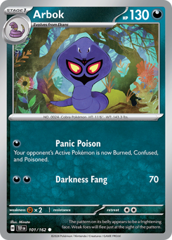 Arbok 101/218 NM (ITA)