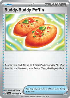 Poffin del Cuore 101/180 NM (ITA)