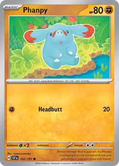 Phanpy 102/252 Reverse NM (ITA)