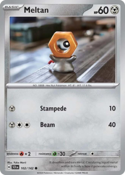 Meltan 102/175 NM (ITA)