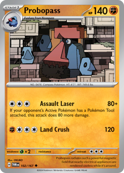 Probopass 102/226 Reverse NM (ITA)