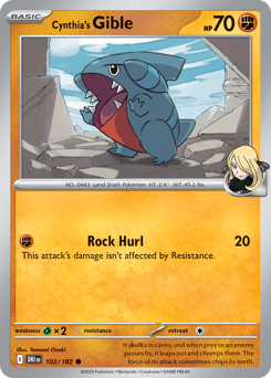 Gible di Camilla 102/244 NM (ITA)