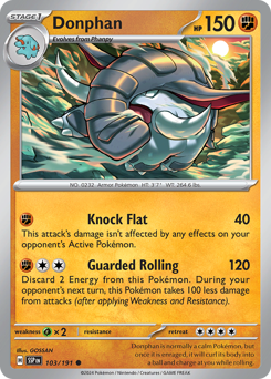 Donphan 103/252 NM (ITA)