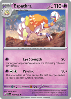 Espathra 103/198 NM (ITA)