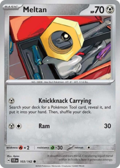 Meltan 103/175 NM (ITA)