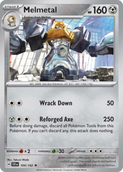 Melmetal 104/175 Reverse NM (ITA)