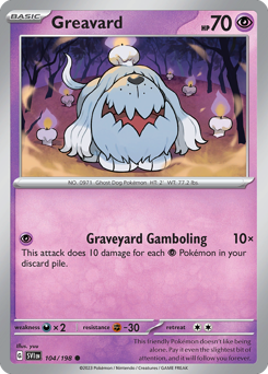 Greavard 104/198 NM (ITA)
