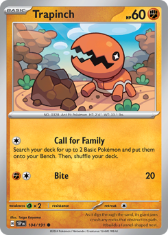Trapinch 104/252 NM (ITA)
