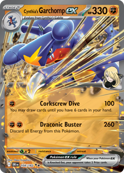 Garchomp-ex di Camilla 104/244 NM (ITA)