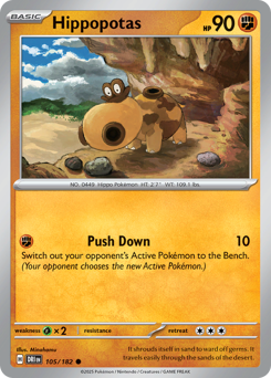Hippopotas 105/244 NM (ITA)