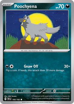 Poochyena 105/218 Reverse NM (ITA)