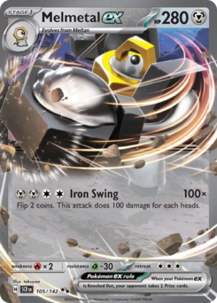Melmetal-ex 105/175 NM (ITA)