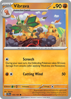Vibrava 105/252 Reverse NM (ITA)