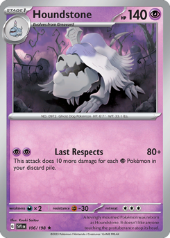 Houndstone 106/198 Reverse NM (ITA)