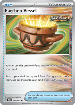 Anfora Terrestre 106/180 Master Ball NM (ITA)