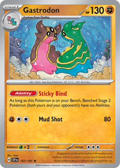 Gastrodon 107/252 Reverse NM (ITA)