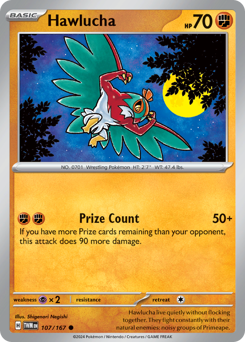 Hawlucha 107/226 Reverse NM (ITA)