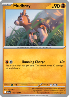 Mudbray 107/244 Reverse NM (ITA)