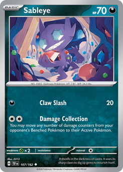 Sableye 107/218 NM (ITA)