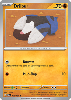 Drilbur 108/252 Reverse NM (ITA)