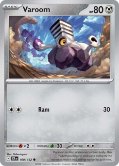 Varoom 108/175 Reverse NM (ITA)