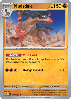 Mudsdale 108/244 NM (ITA)