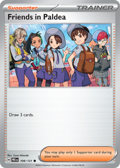 Amici a Paldea 109/180 Poké Ball NM (ITA)